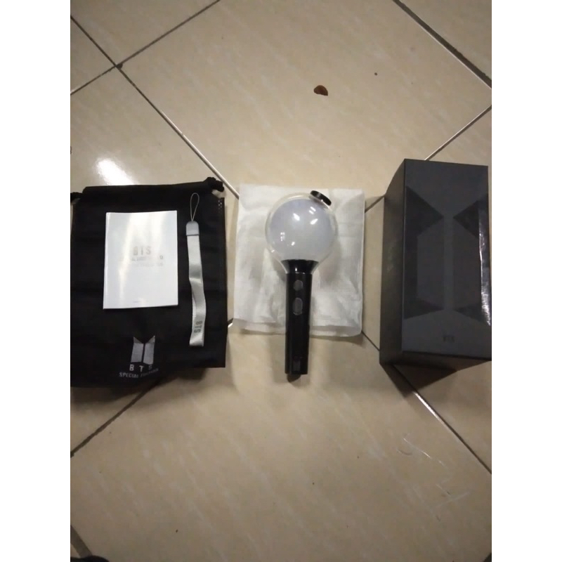 [PRELOVED] ARMY BOMB LIGHTSTICK BTS BACA DESC