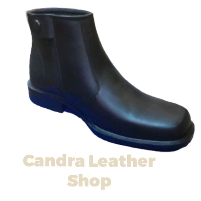 Sepatu PDH kulit sapi asli