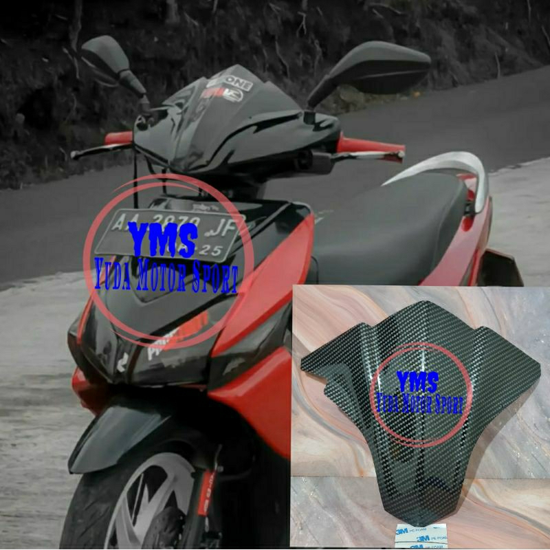 VISOR VARIO 110 KARBU VARIO LAMA CARBON VISOR VARIO 110 KARBU VARIO LAMA WINDSHIELD VARIO 110 KARBU 