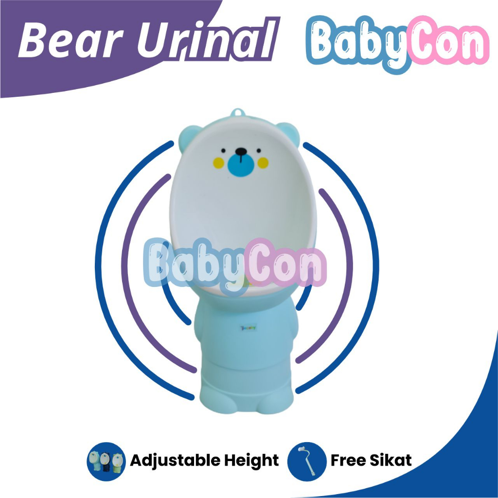 Children urinal bear Urinoir anak urinal anak pria pispot berdiri kado anak 1 tahun