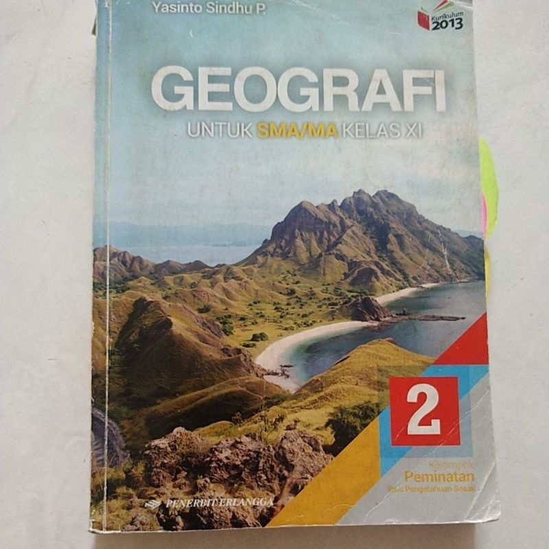 

buku geografi sma XI