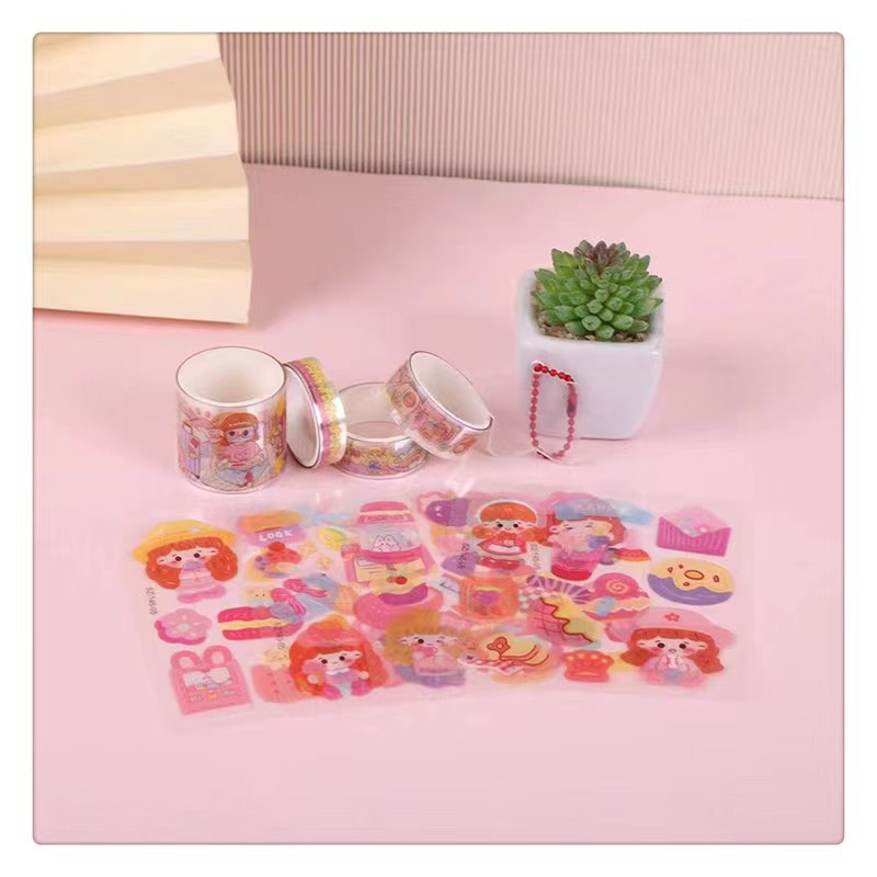 

STICKER BOX 1 PAKET / DIY STICKER BOX