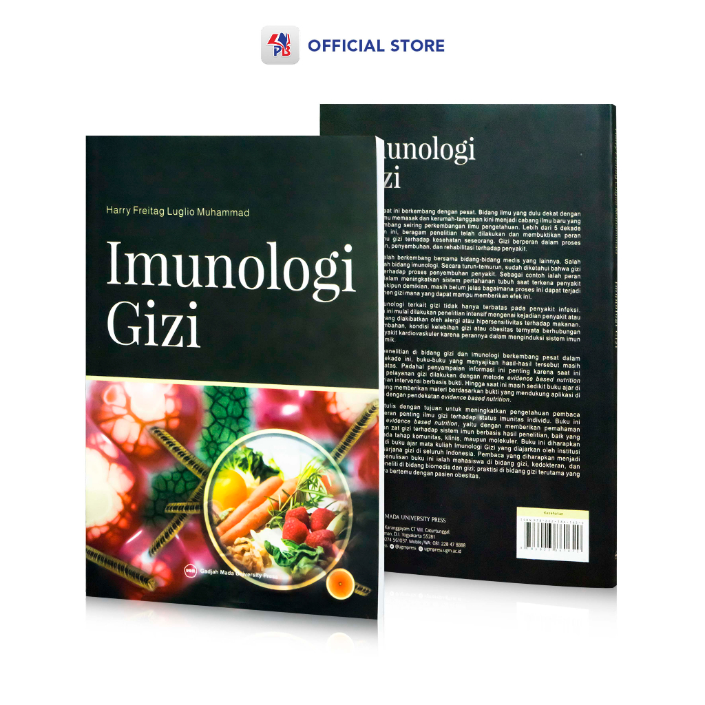 Buku Kesehatan / Imunologi Gizi UGM Press / UGM PRESS -UGMP - UGMP