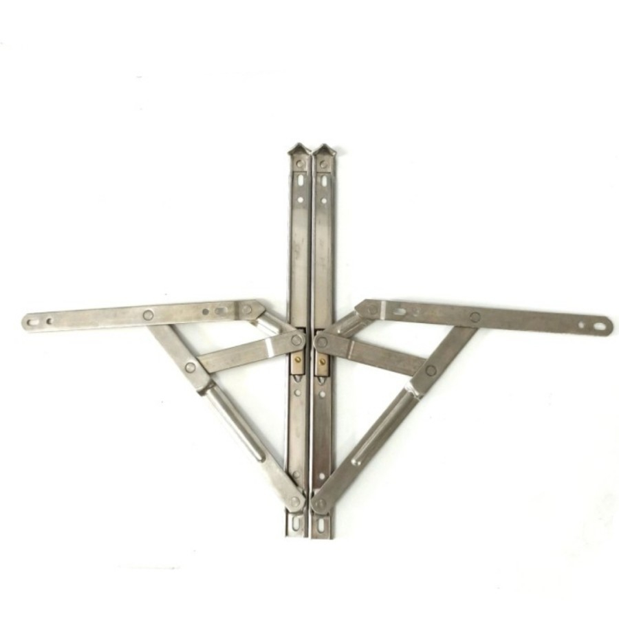 ENGSEL JENDELA CASEMENT 14" CASE GLT PER SET/ Engsel Jendela/Friction Stay/Window Casement Stainless