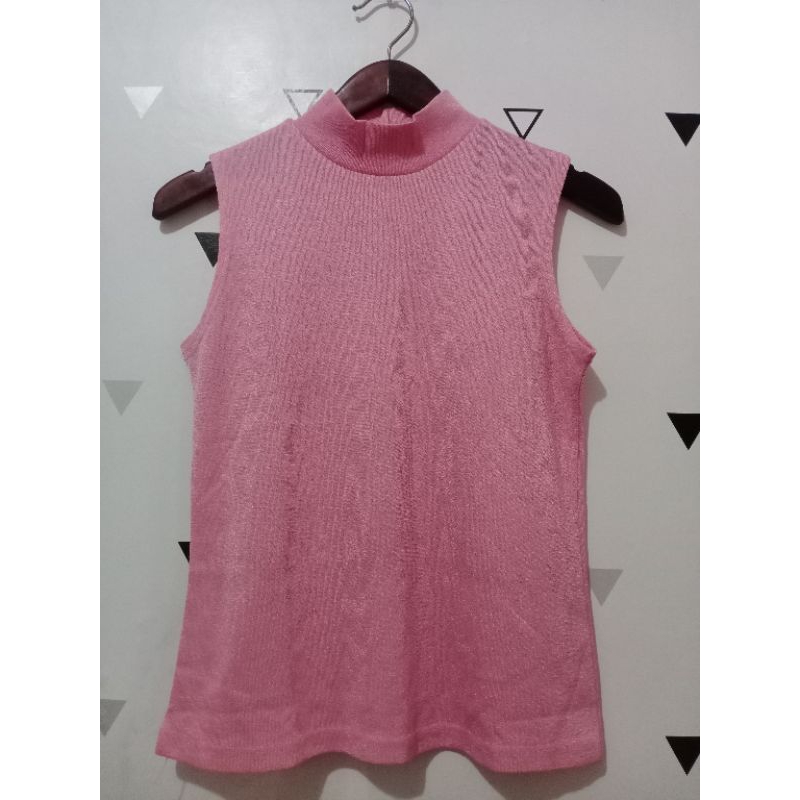 MANSET GLITTER PINK Preloved