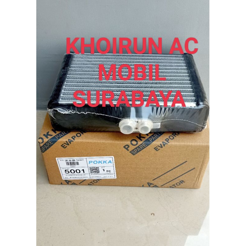 Evaporator  Cooling Coil AC Mobil Depan Toyota Avanza - Toyota Rush - 2005 sampai 2010 Imitasi (New/