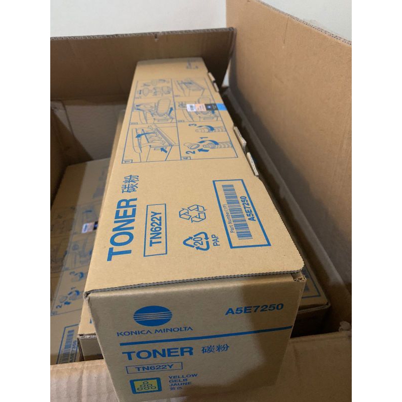 Tn622 original segel biru 1 set