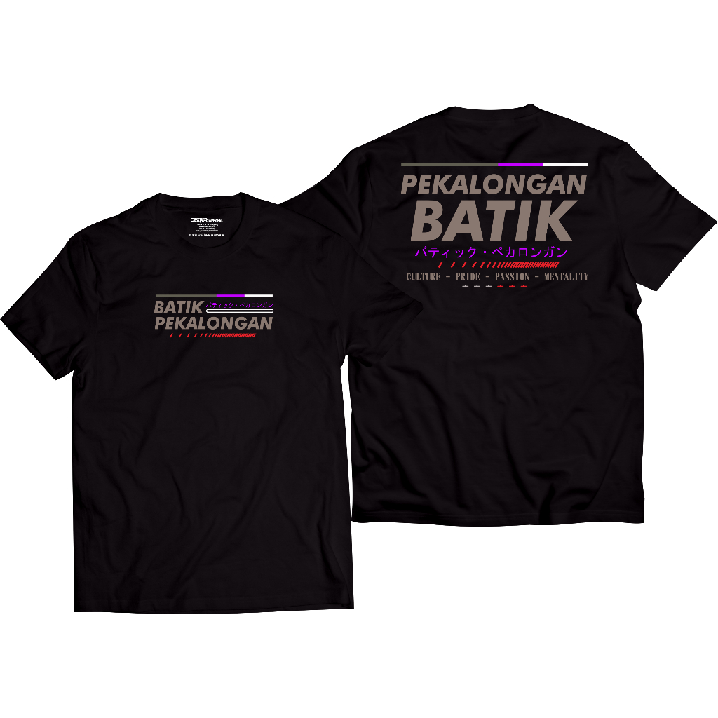 Kaos Pekalongan Pride Tshirt Pekalongan