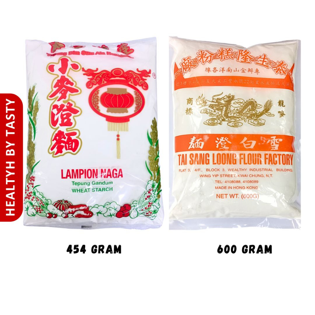 

Tepung Gandum Teng mien Tang Mian Wheat Strach Lentera Naga Hongkong