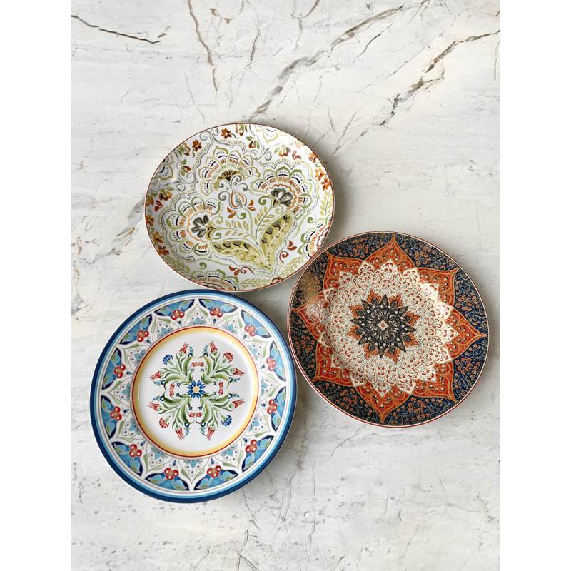 Amazing Tunisia Plate Set