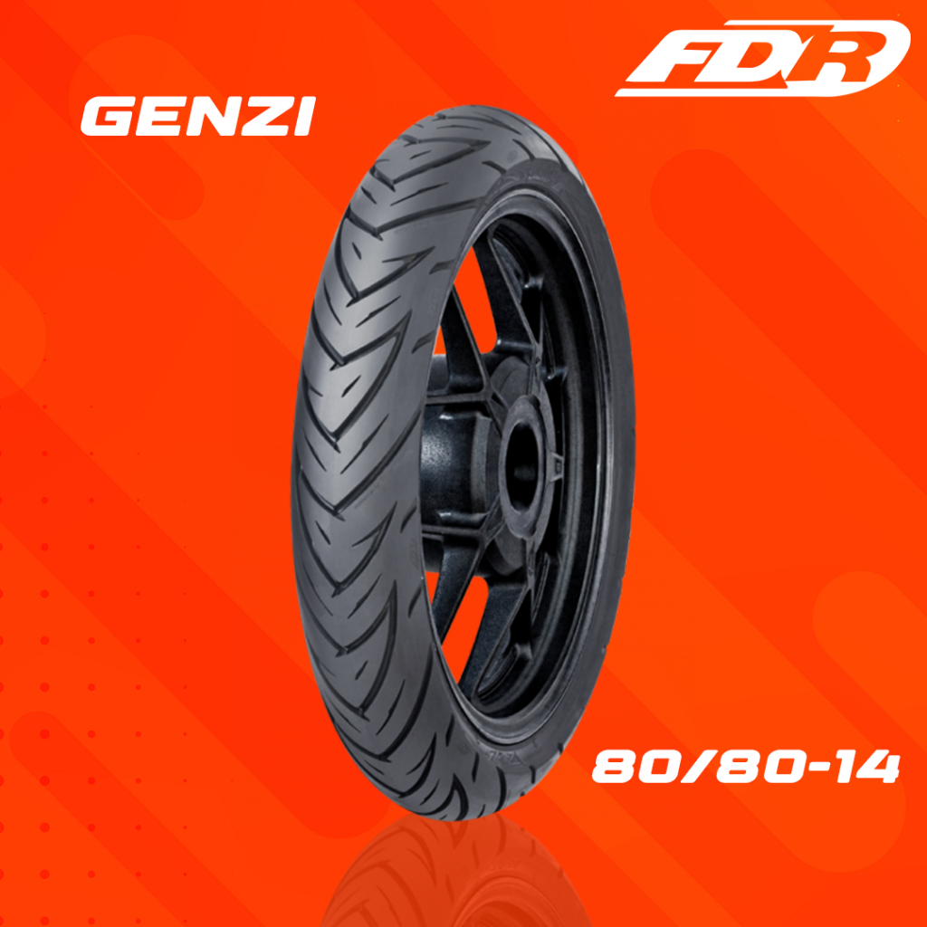 Ban FDR Genzi Tubeless ( 80/80 - 80/90 - 90/80 - 100/80) RING 14 / BAN MOTOR RING 14 MATIC