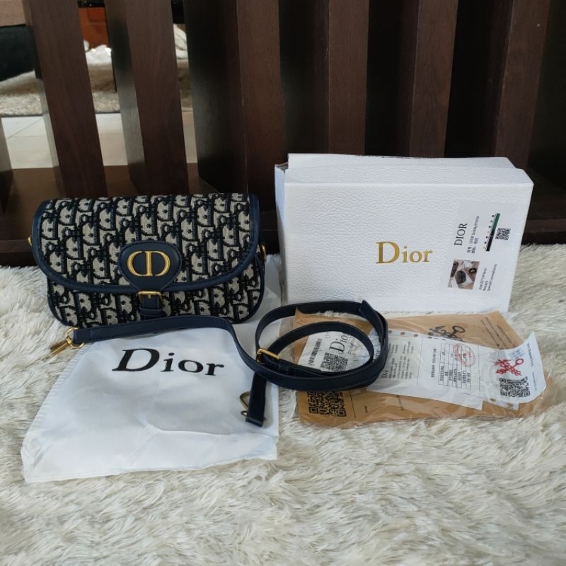 Christian Dior Bobby semi premium tas slempang wanita