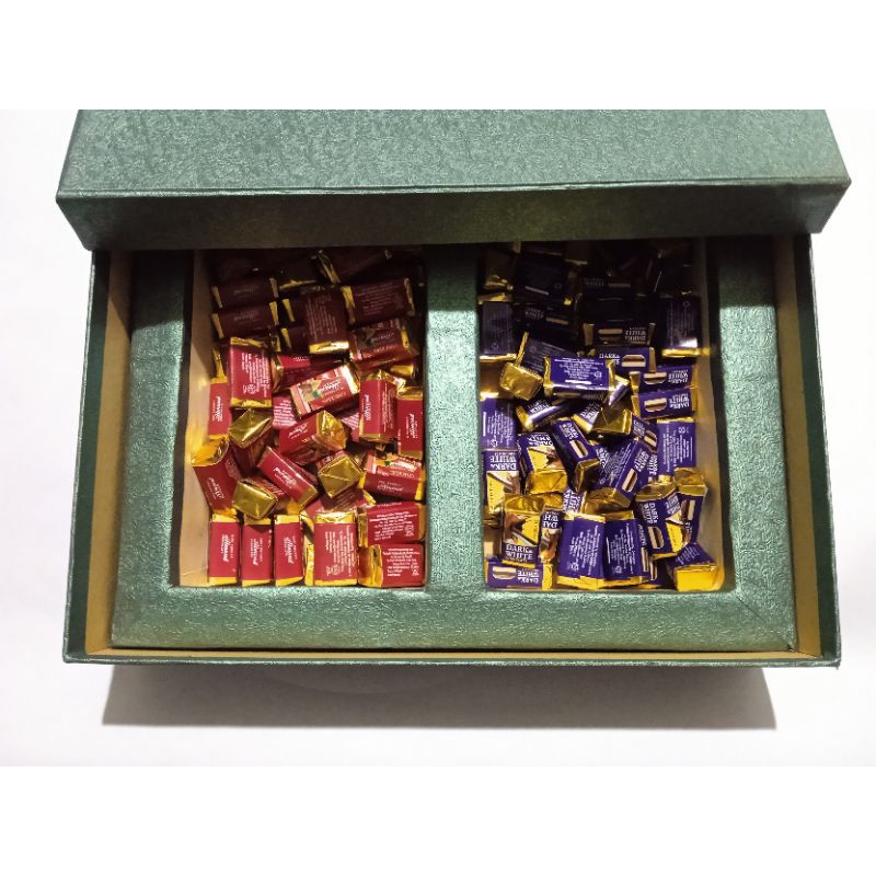 

HARD BOX SEKAT/HARD BOX UNTUK ISI HADIAH COKLAT/PERMEN/ISI HANYA ILUSTRASI