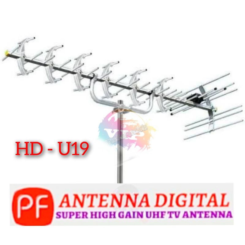 ANTENA DIGITAL PF HD U19 OUTDOOR ANTENNA U-19