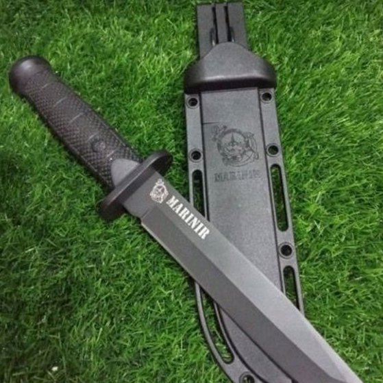 Pisau Komando Logo Custom