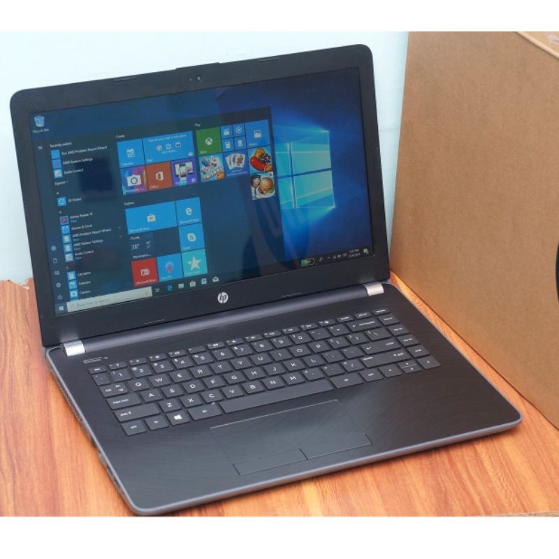 Laptop HP 14 - BW0XX AMD A4 - 9120 | 4GB | 500GB | Windows 10