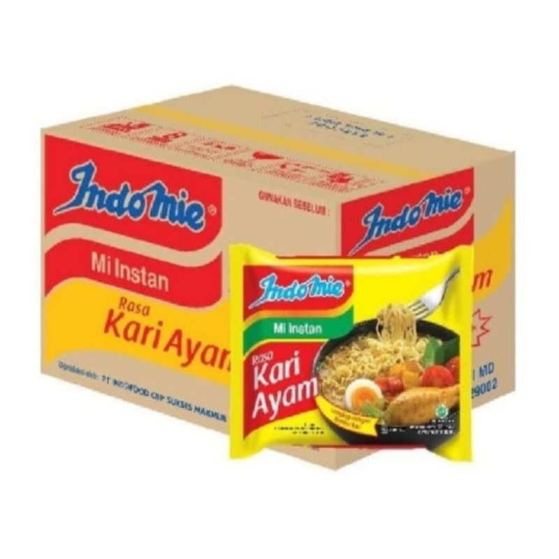 

INDOMIE KARI AYAM 1DUS ISI 40