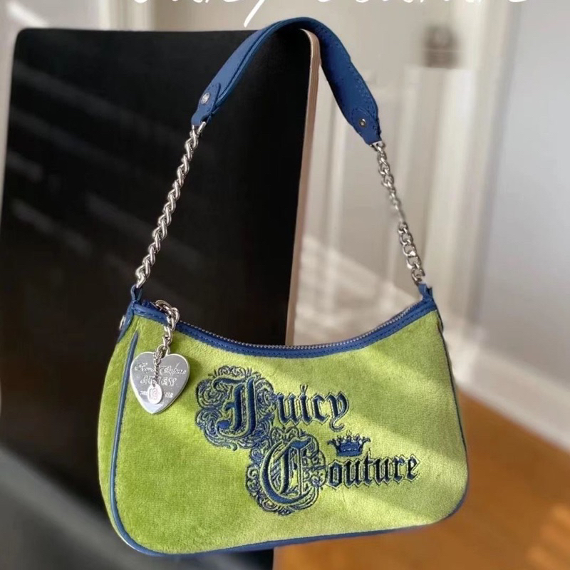 Tas wanita tas anyaman mewah rumput hijau tunggal tas ketiak bahu wanita