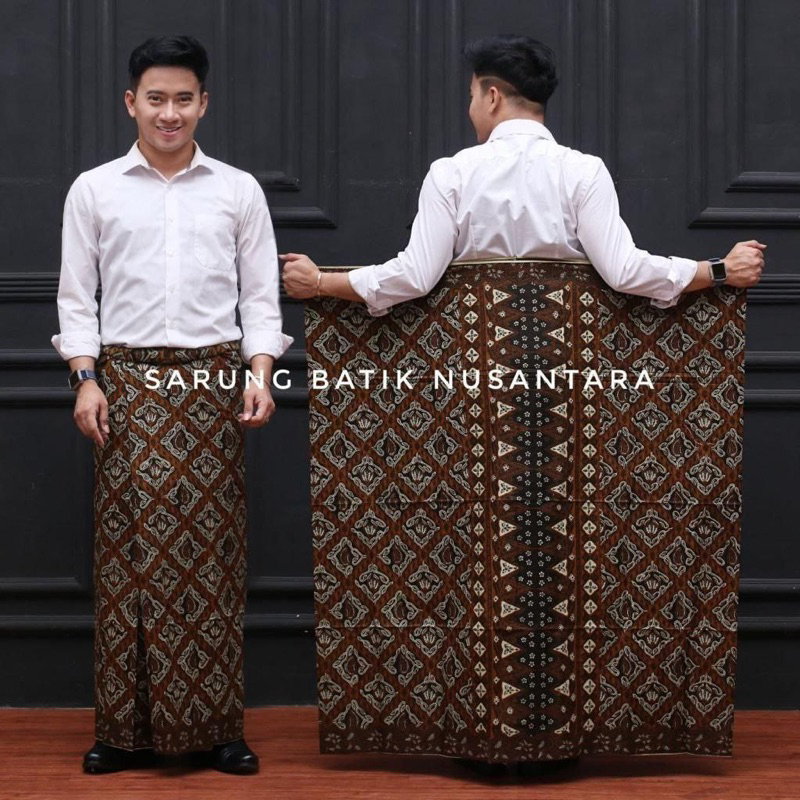 Sarung Batik Katun Premium Motif Sidomukti