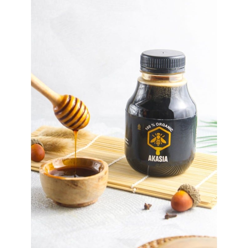 

MADU MURNI AKASIA ASLI 250 gr Dari Bumi miliki Sifat Antibakteri Alami