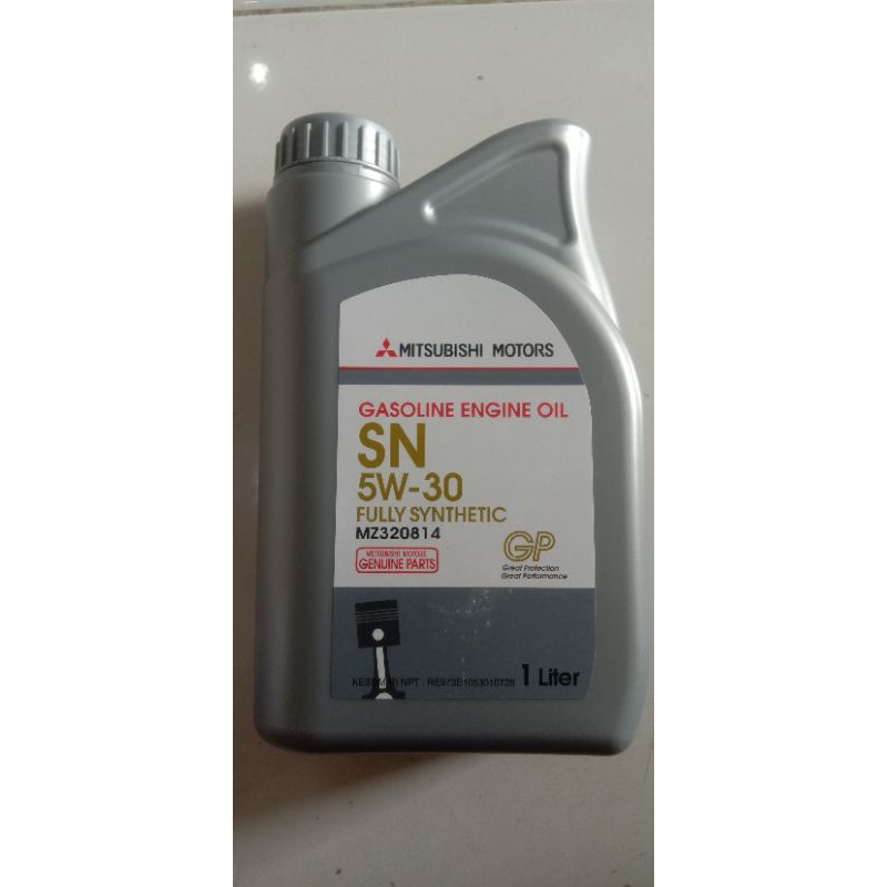 oli mesin sae SN 5W-30