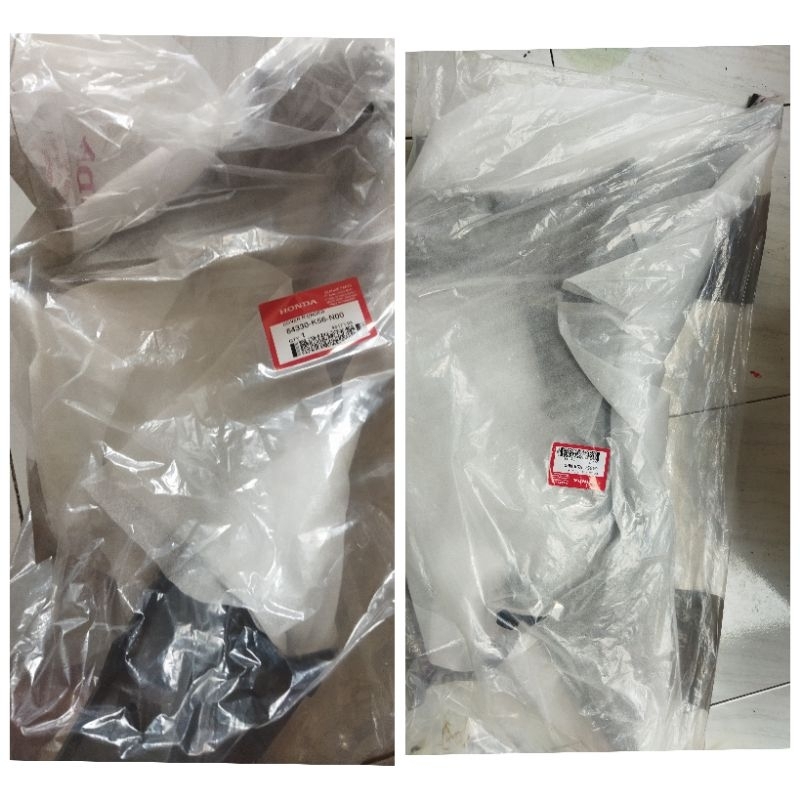 COVER BODY KASAR SAMBUNGAN KIRI DAN SAMBUNGAN SAYAP KANAN SONIC 150R