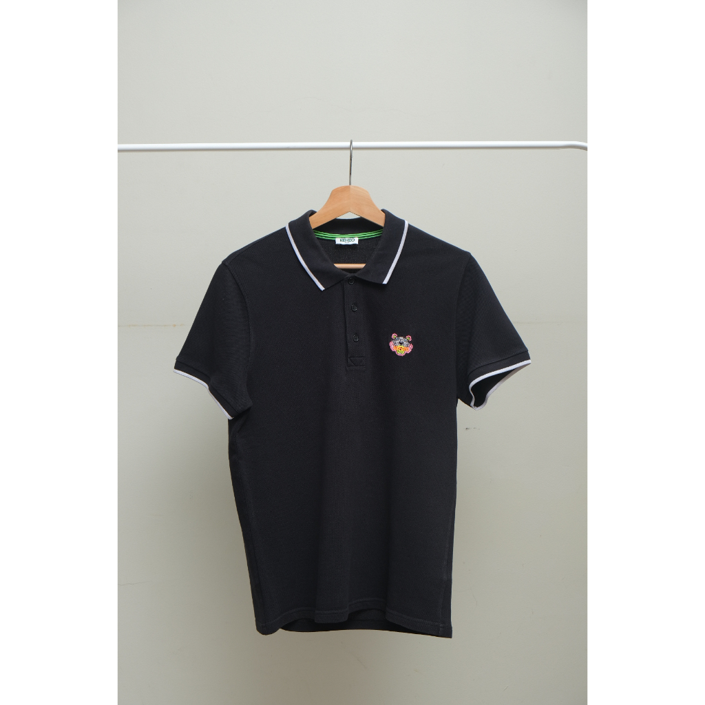 KENZO ORIGINAL - Polo Shirt Pria (preloved)