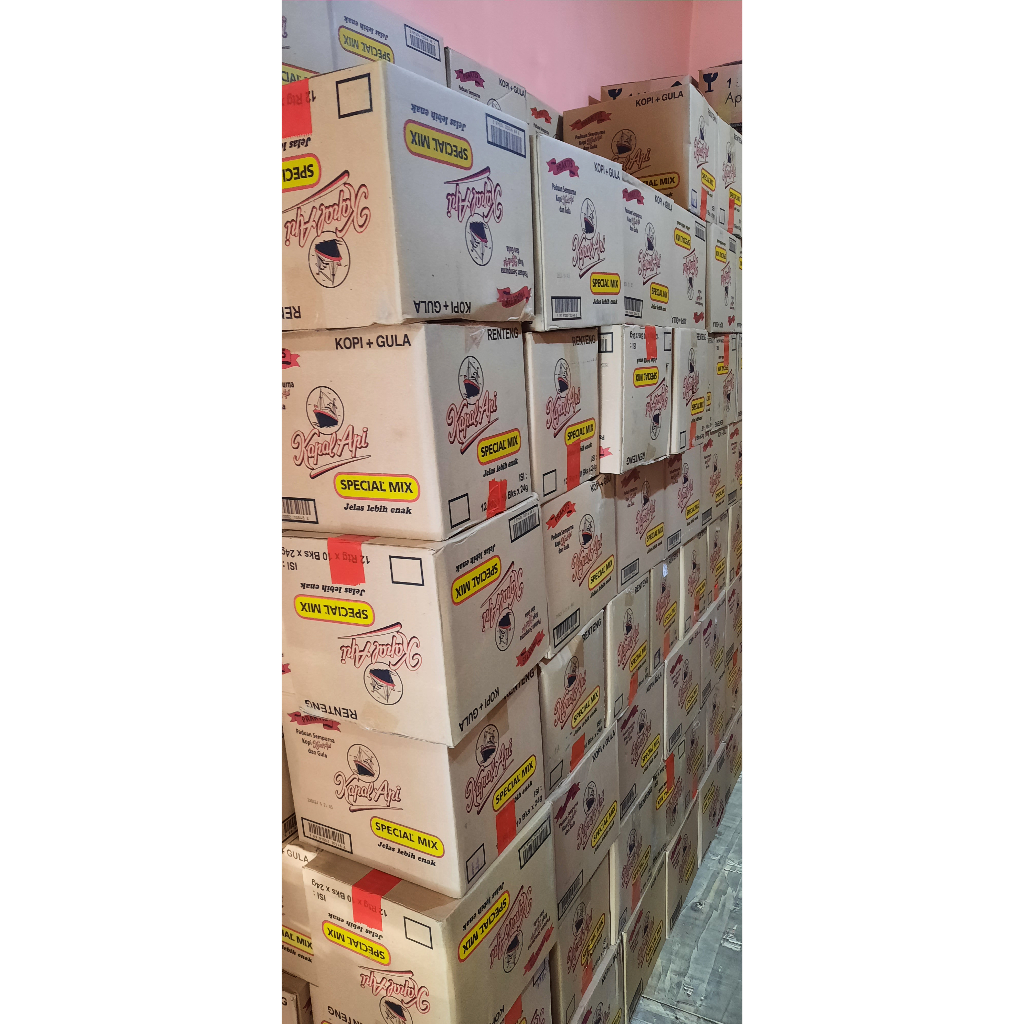 

Kapal Api Spesial Mix 1 Kardus / Dus