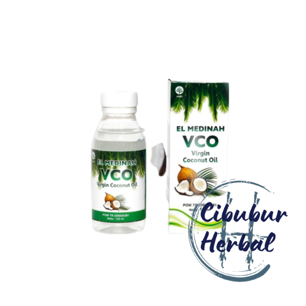 

VCO OIL Terbaik EL MEDINAH |Virgin Coconut Oil isi 125 ml