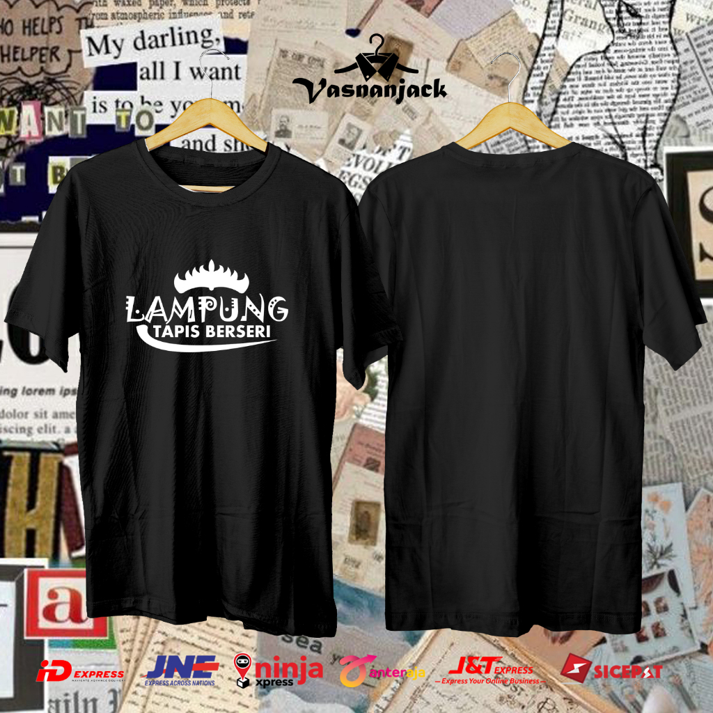 KAOS LAMPUNG TAPIS BERSERI KAOS WARGA LAMPUNG KAOS ORANG LAMPUNG KAOS SIGER LAMPUNG KAOS PRIA WANITA