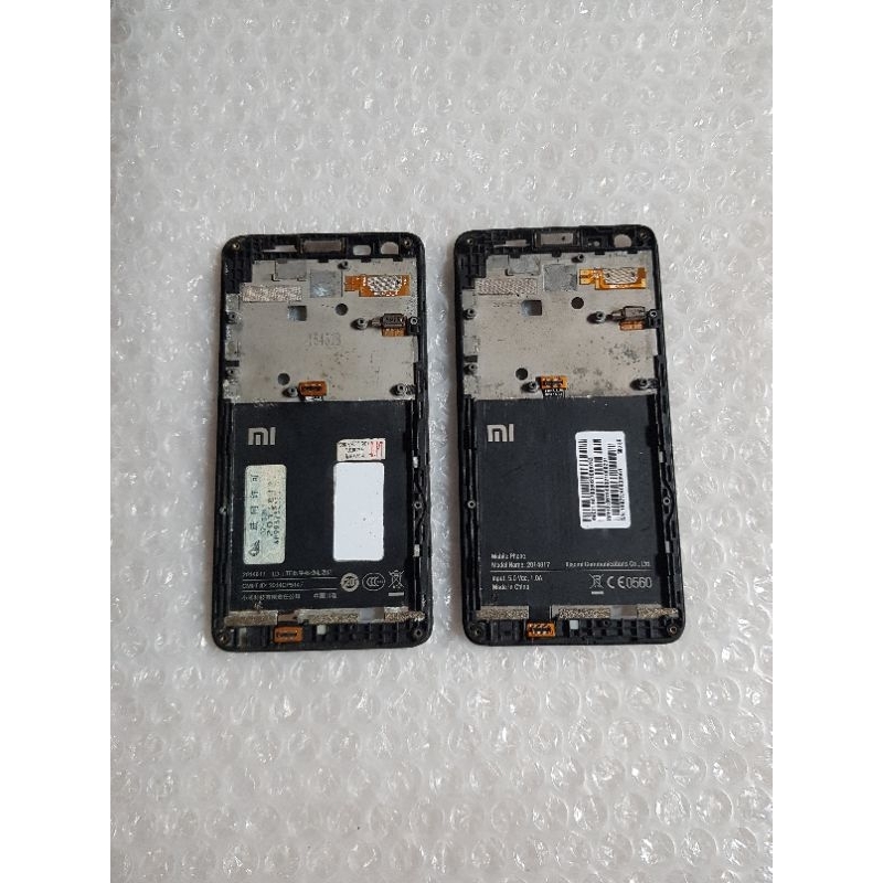 Frame dudukan tatakan lcd XIAOMI REDMI 2 original copotan