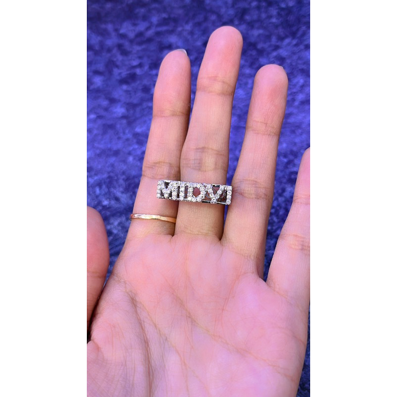 cincin coustom nama berlian cincin nama berlian cincin berlian