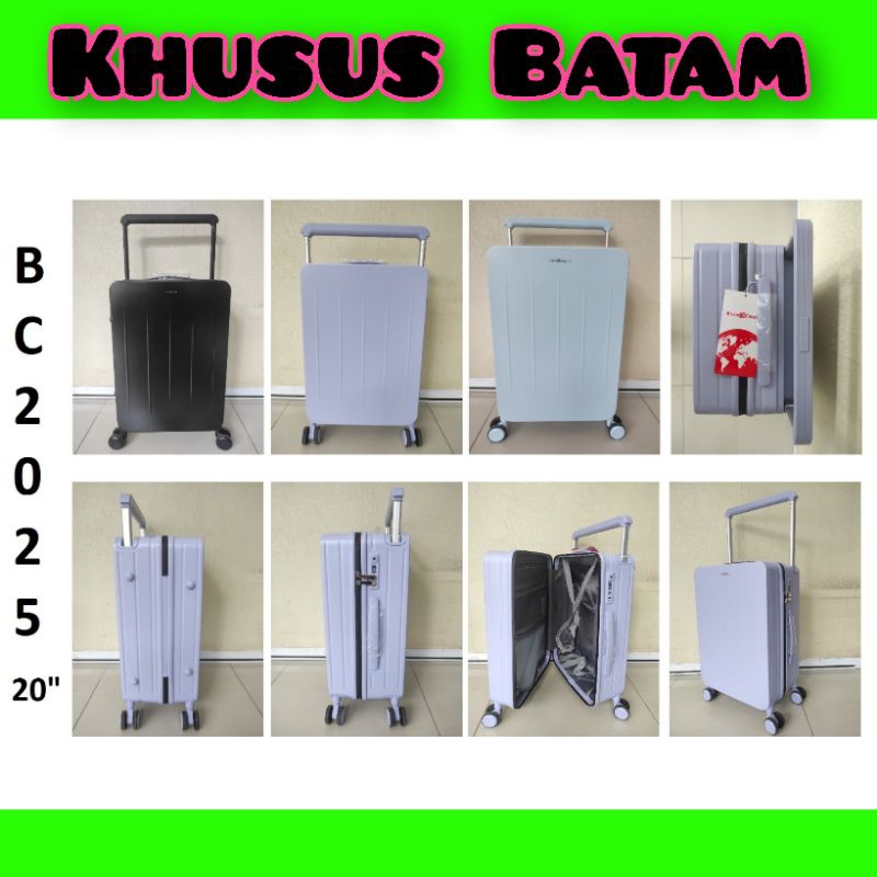 Koper 20"inch bahan polocarbonet 4 roda (KHUSUS BATAM)