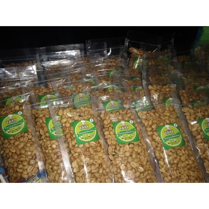 

kacang bawang gurih