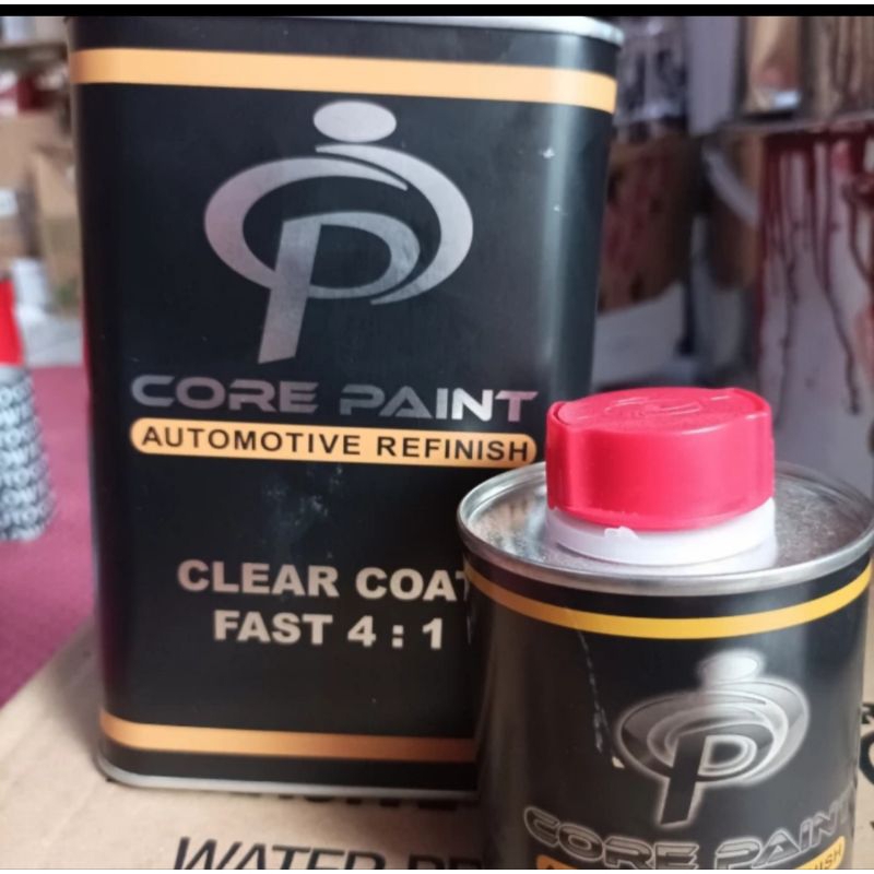 Clear Coat Core paint 41
