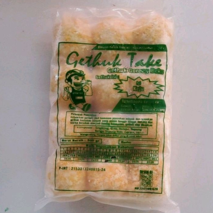 

TAKE gethuk crispy isi keju isi 12