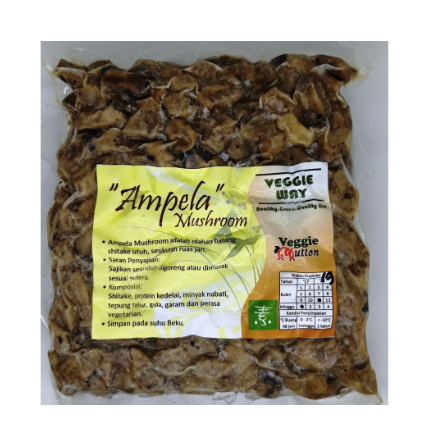 

Ampela Mushroom Vegetarian 420 gr