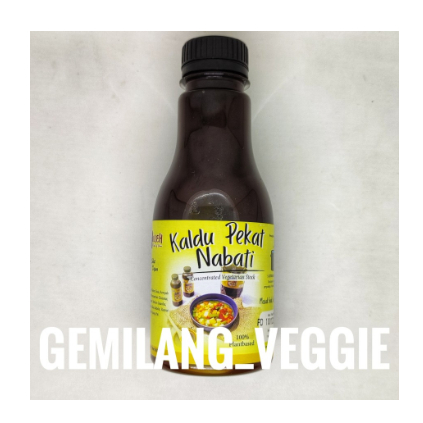 

kaldu pekat vegan