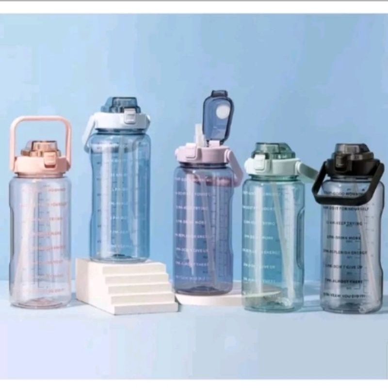 BOTOL MINUM BENING 2LITER FREE STIKER