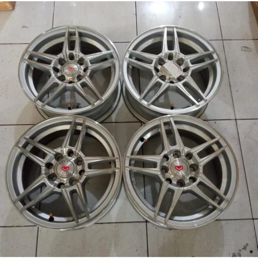 VELG SEKEN VOSSEN RING 14X6 PNP BRIO,AGYA,CALYA,SIGRA,AVANZA,XENIA,KIJANG Dll