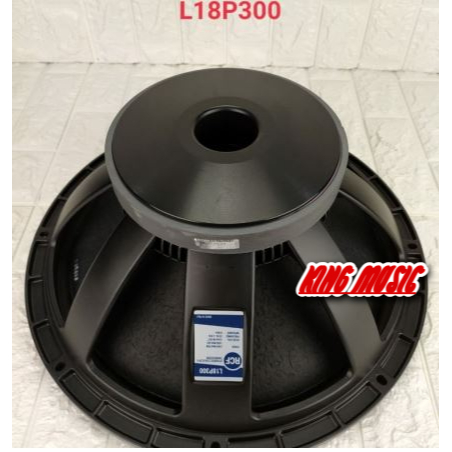 Speaker RCF L18P300 / 18P300 / L 18P300 / L18 P300 18inch GRADE A