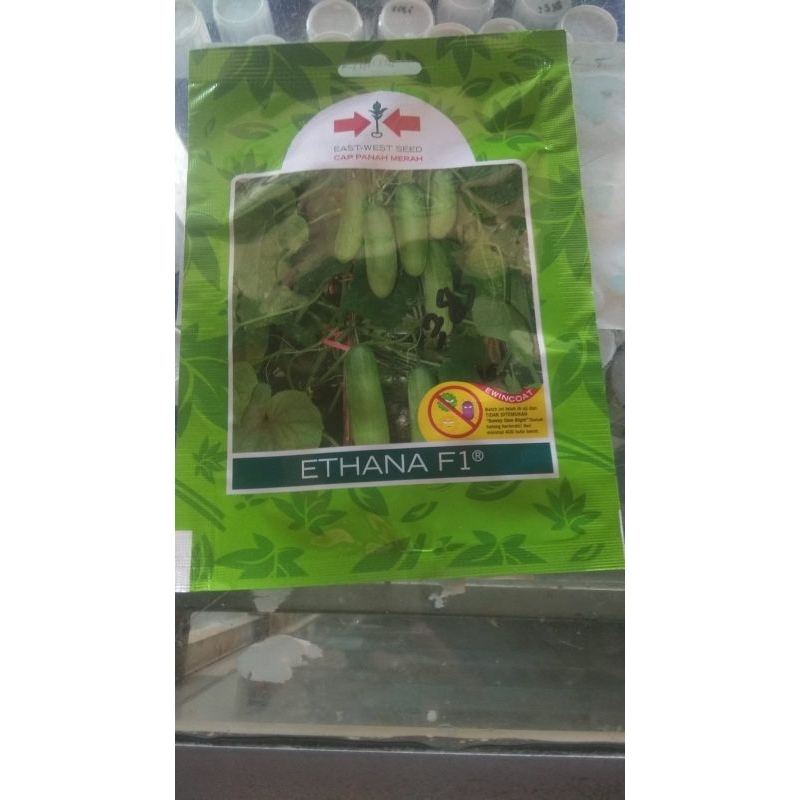 Benih Timun  ETHANA F1 175 butir cap panah merah