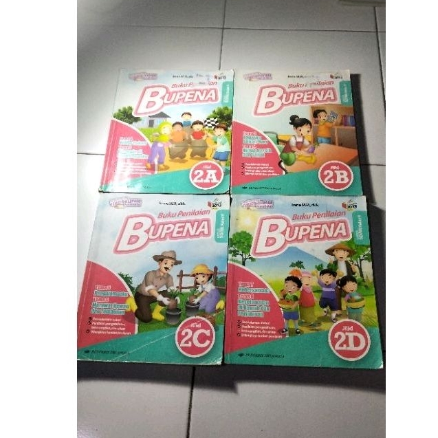 

BUKU PAKET BUPENA KELAS 2 SD ERLANGGA (A.B.C.D)