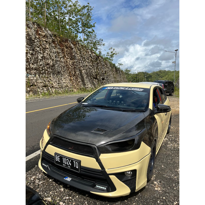 grill yaris custom