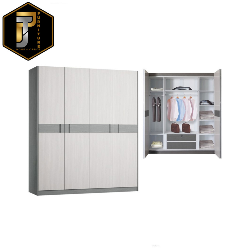 Lemari Pakaian Siantano LP 485 FD - Pintu Lipat Murah Pontianak