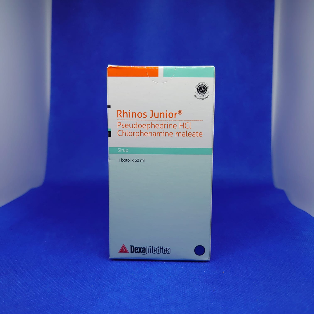 Rhinos Junior Sirup 60 Ml Obat Flu Anak
