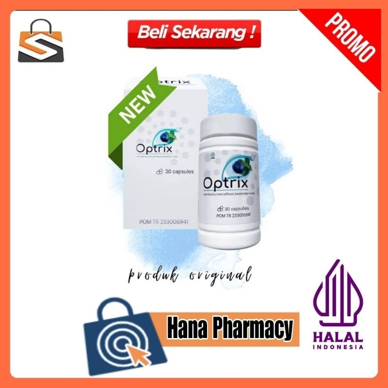 Promo Obat Optrix Untuk Mata Asli Herbal Original