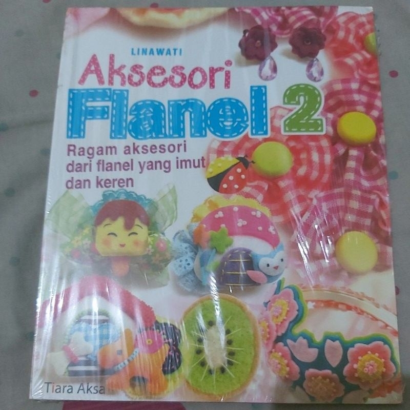 

Aksesori Flanel 2 (buku kerajinan tangan)