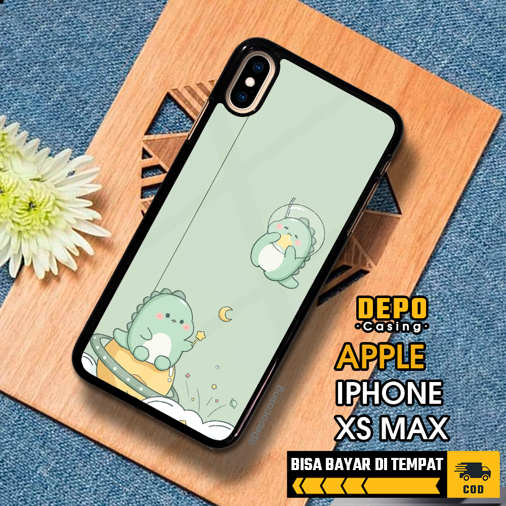 Case Iphone XS Max Casing Iphone XS Max Depo Casing [DSNC] Case Glossy Case Aesthetic Custom Case An