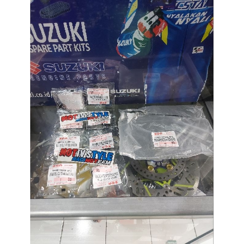 Klip body besar suzuki skywave hayate original made in japan